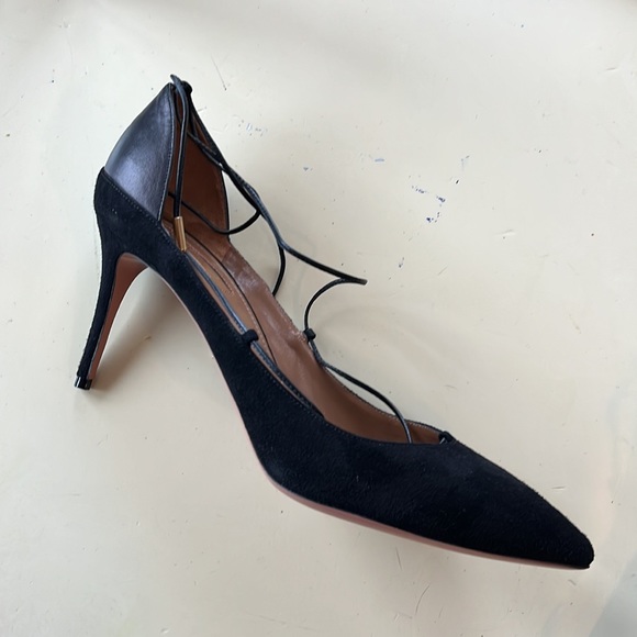 Aquazurra women’s shoe, size 40, black - Picture 5 of 14